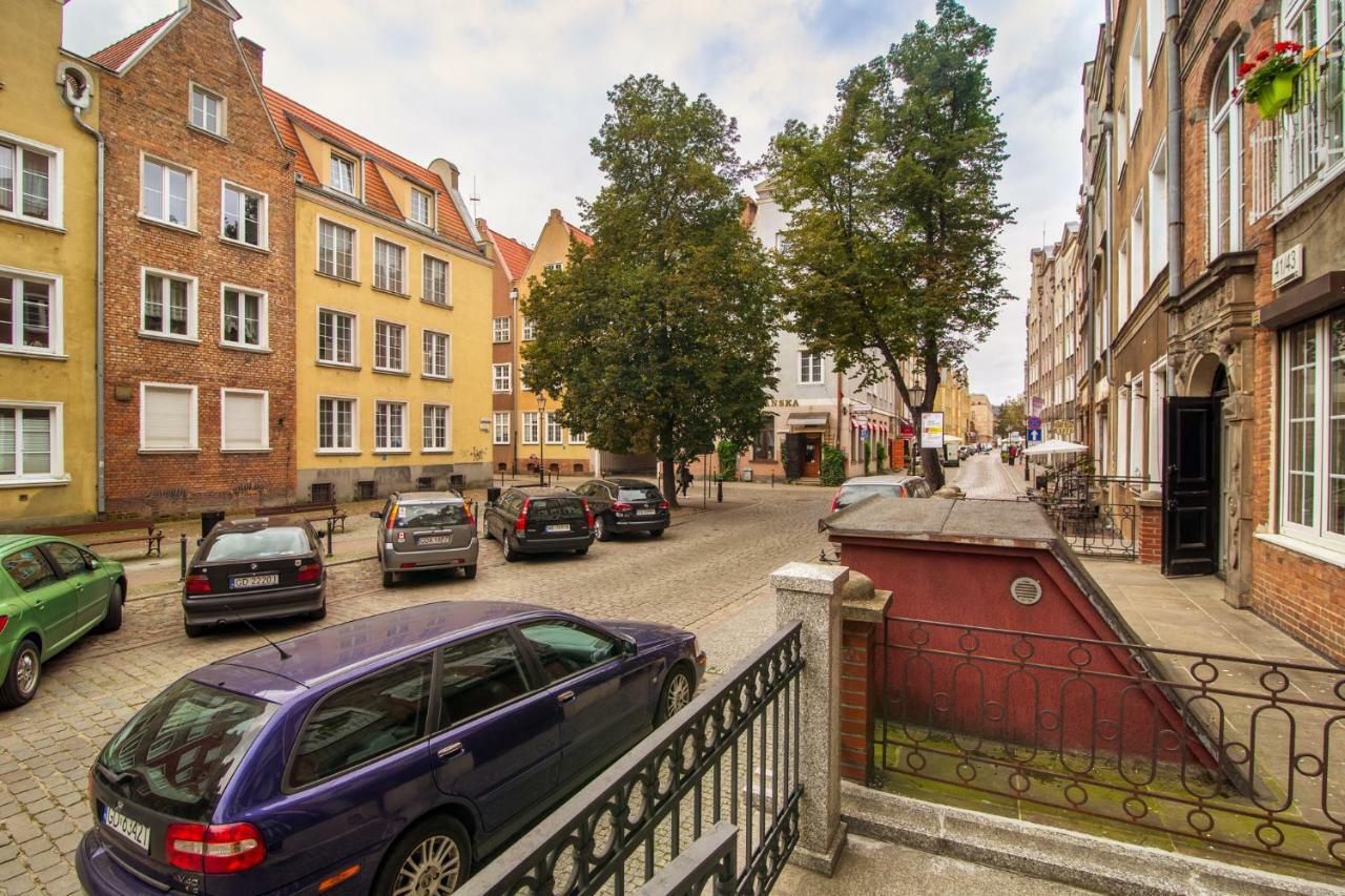 Apartament Pink Crane Apartment Gdansk Exterior photo